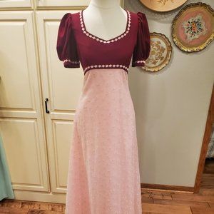 Handmade Vintage Dress